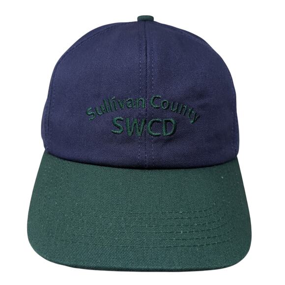 Sullivan Country SWCD Snapback Cap Multi One Size Adjustable Embroidered 6 Panel - Picture 1 of 8